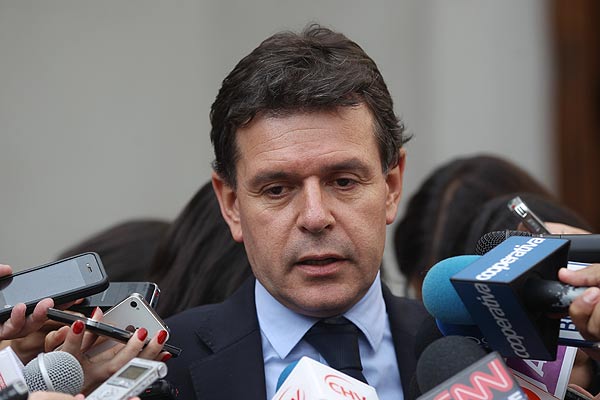 Subsecretario General de Gobierno Rodolfo Baier renuncia a su cargo