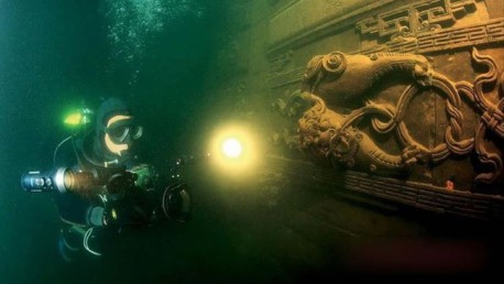 12 cosas totalmente increíbles que han sido encontradas bajo el agua.