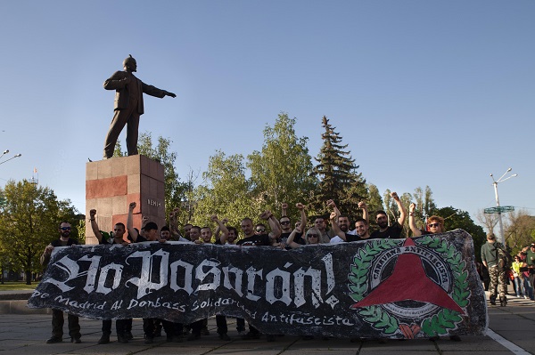 Ucranianos son envenenados por fascismo radical de la derecha