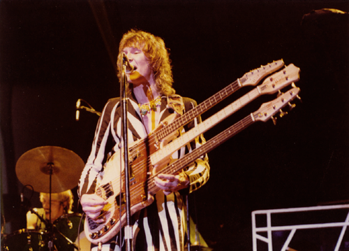 Chris Squire, el emblemático integrante de Yes, murió a los 67 años