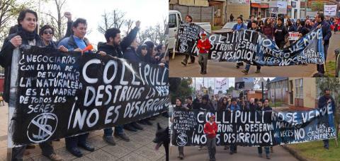 Resistencia a la amenaza del proyecto hidroeléctrico “Agua Viva” en el río Renaico comunas de Collipulli y Mulchen