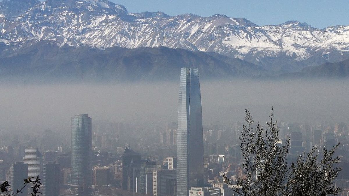 Decretan preemergencia en Santiago por mala calidad del aire