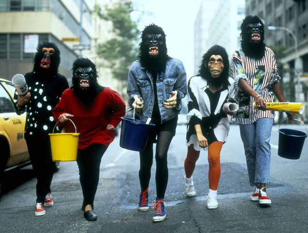 Guerrilla Girls, 30 años de arte, risa y subversión