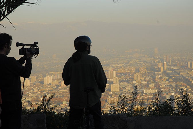 Santiago en Pre-emergencia Ambiental