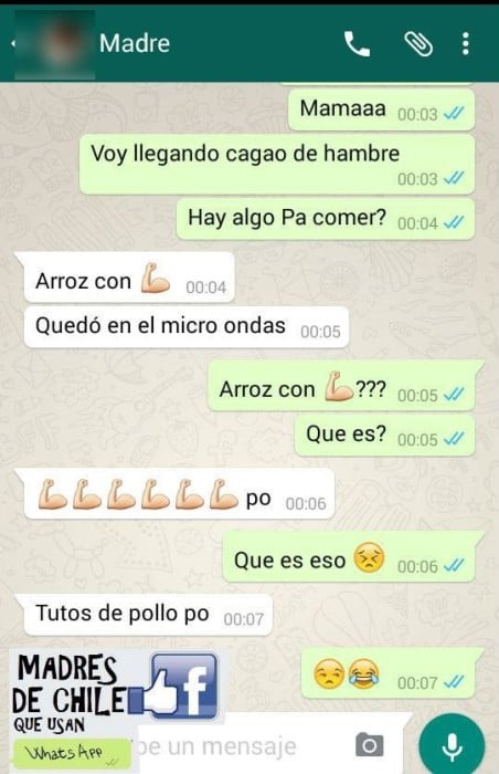 26 Mensajes de WhatsApp que solo una mamá envía