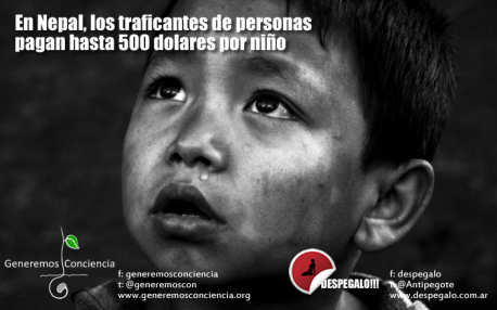En Nepal los niños se venden a 500 dolares