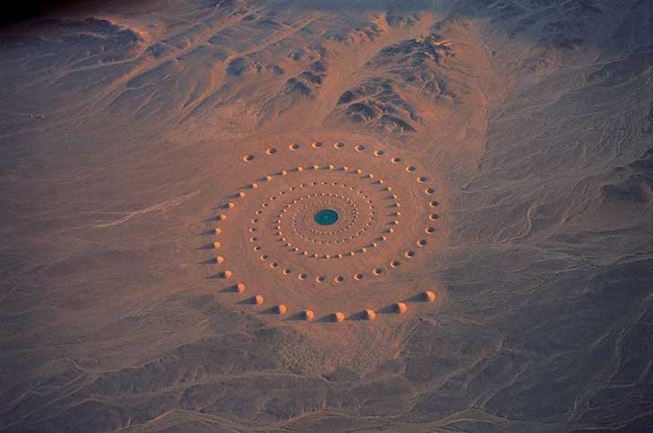Increíbles esculturas en el desierto del Sahara que llevan 17 años escondidas