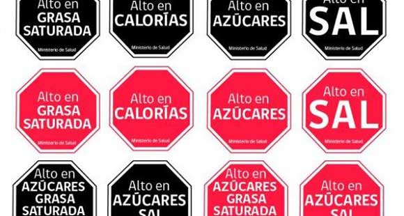 Las empresas que se oponen a la Ley de Etiquetado de Alimentos