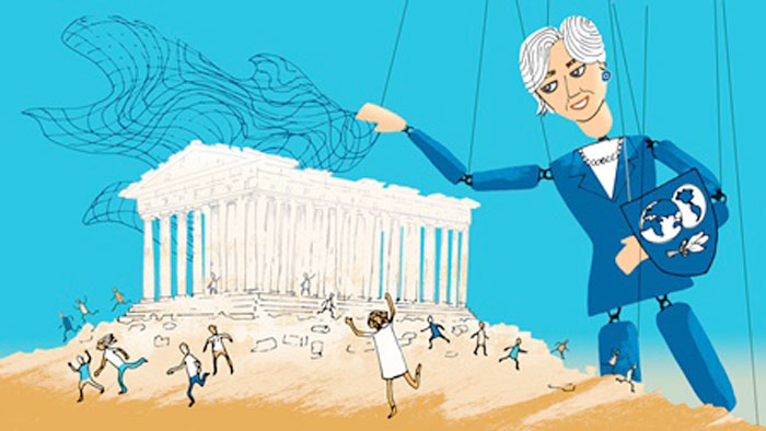 El FMI y Alemania aprietan a Grecia para hacer nuevos ajustes