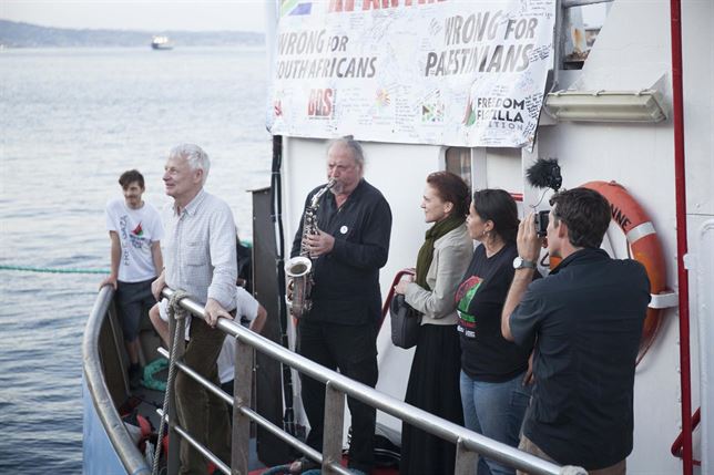 Israel intercepta en aguas internacionales a la ‘Flotilla de la Libertad III’