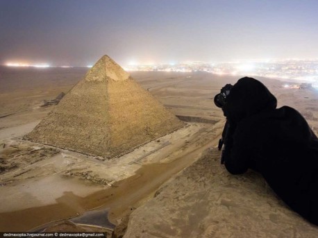 Fotografías tomadas ilegalmente de monumentos famosos que te quitarán el hipo