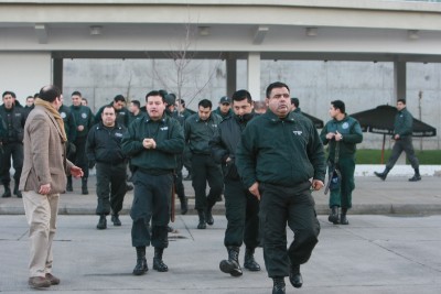 Paro de Gendarmería en la décima región