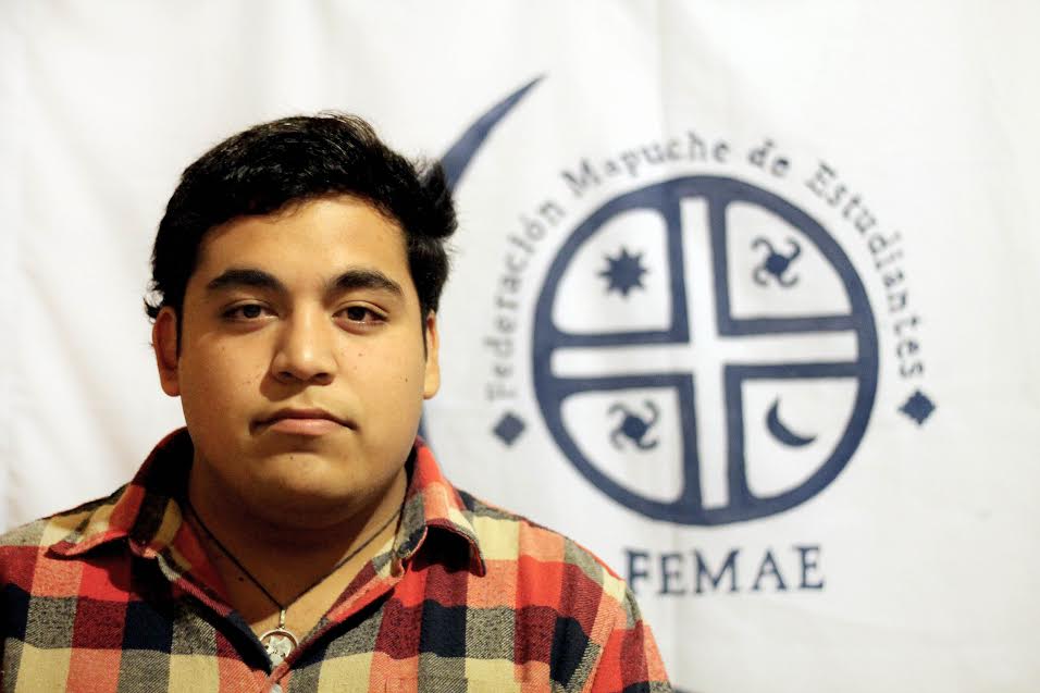 Germán Caniguante: «Una representación propia mapuche es muy necesaria en la Confech»