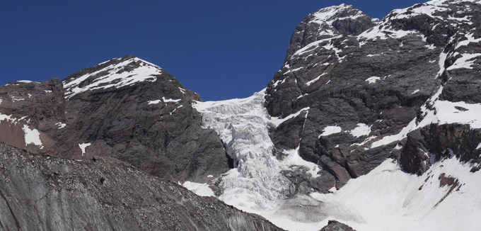 Greenpeace advierte que proyecto de ley de gobierno amenaza 178 glaciares de la Región del Bío Bío