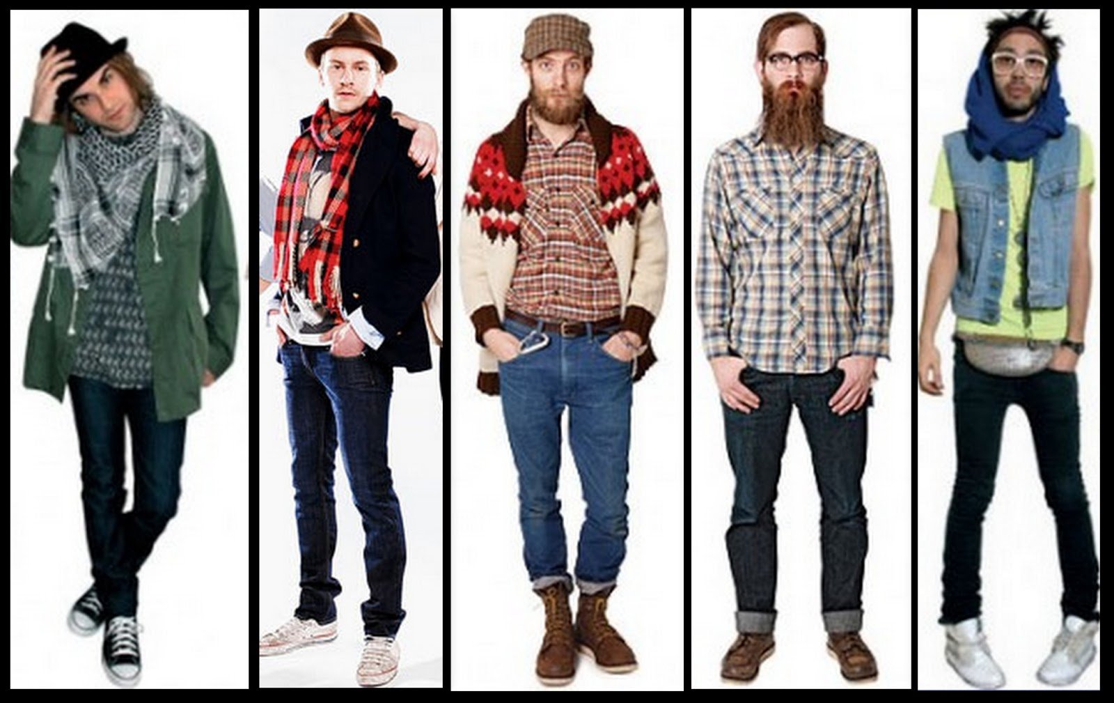 Tribus urbanas de ayer y hoy: Hipsters made in Chile