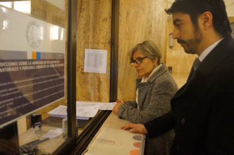 Lorena Fries Visitó la Contraloría para solicitar audiencia