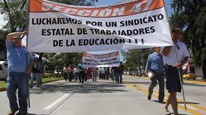México: Maestros continuarán protestas contra reforma educativa