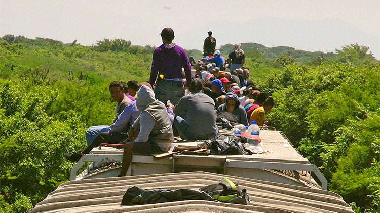 México ya deporta más migrantes de Centroamérica que EE.UU.