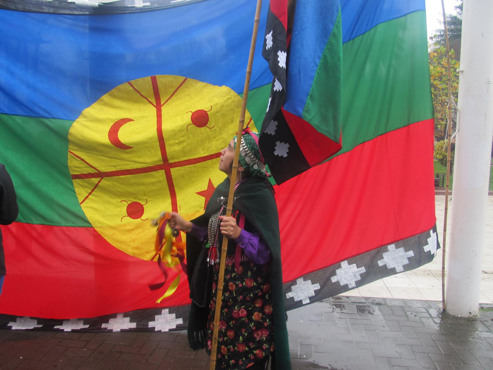 Acusan a Burgos de desconocer tratados que amparan legalidad de AC mapuche