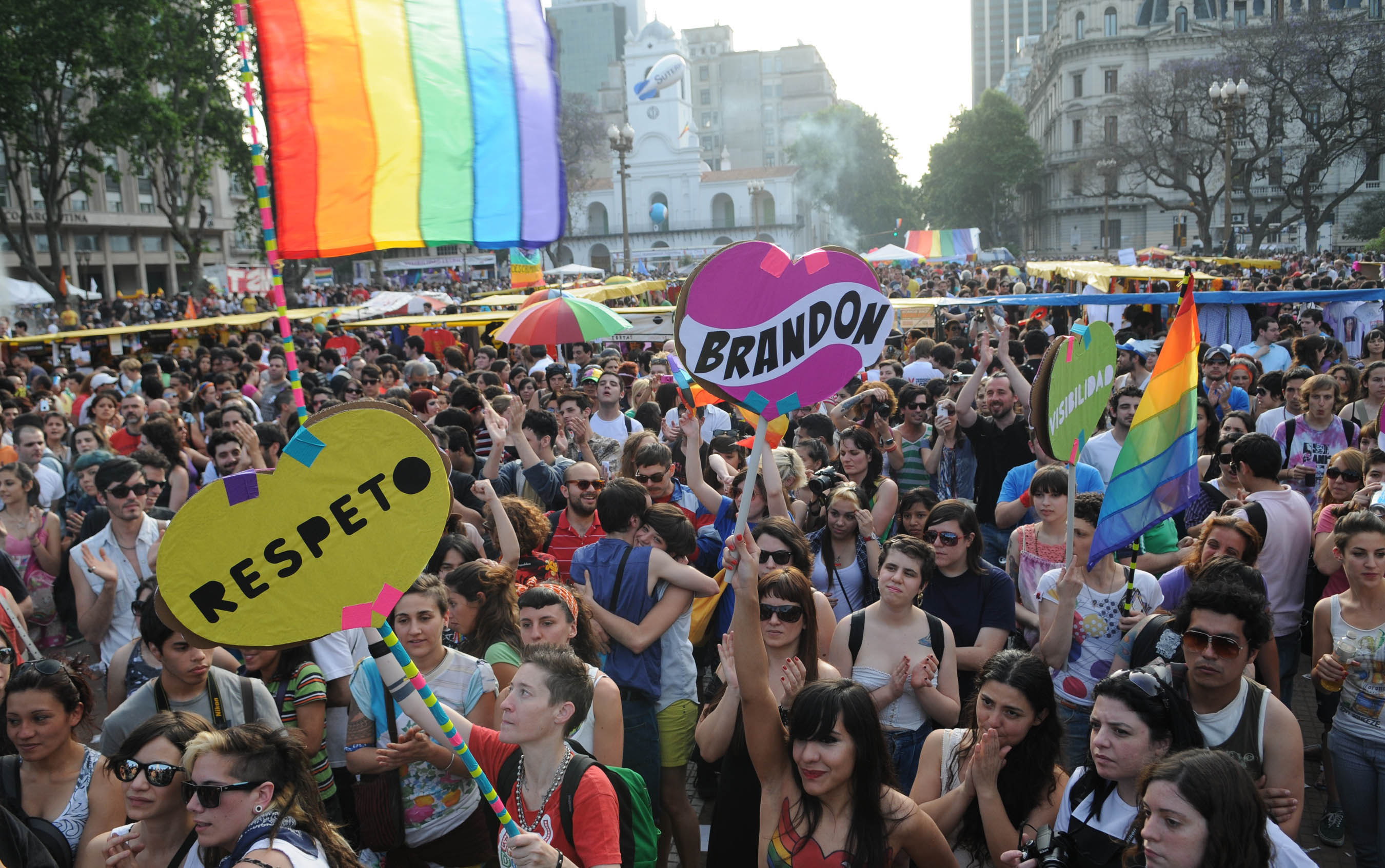 Más de 50 mil marcharon por el orgullo y por los 24 años del Movimiento en Chile