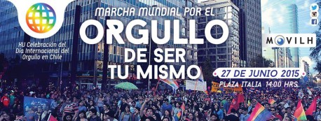 Marcha mundial por el orgullo de ser tu mismo