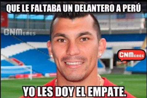 Los mejores memes del partido Chile – Perú