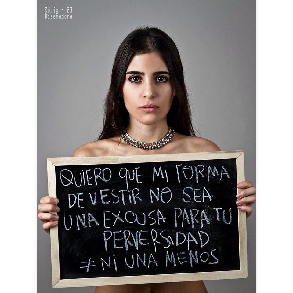 28 mujeres reclaman un mundo sin feminicidio ni acosos con contundentes mensajes