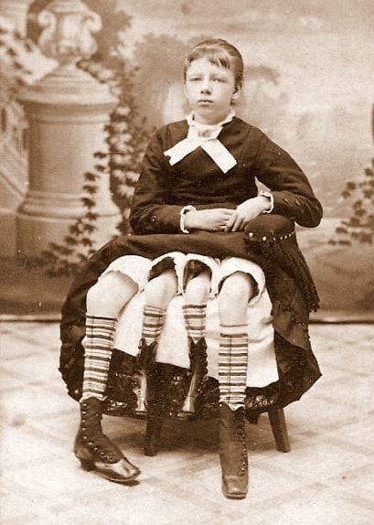 15 fotos «vintage» de personajes de circo que te sorprenderán
