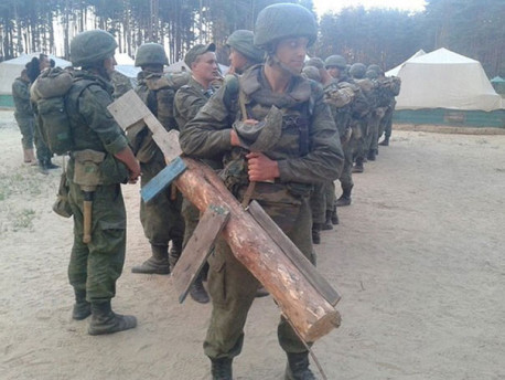 Castigos En El Ejército Ruso
