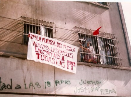 Mujeres tras las rejas de Pinochet