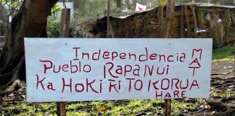 Presidente del Parlamento Rapa Nui: «Queremos que el gobierno nos respete y nos deje trabajar para nuestra tierra»