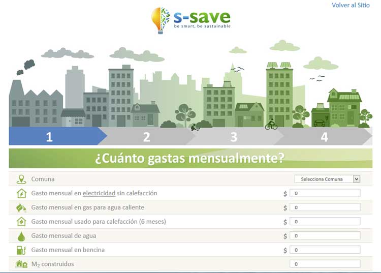 Aplicación web chilena permite calcular cuánto se puede ahorrar siendo amigable con el medio ambiente