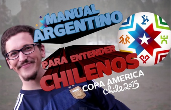 No te pierdas este gracioso Manual argentino para entender chilenos en la Copa América