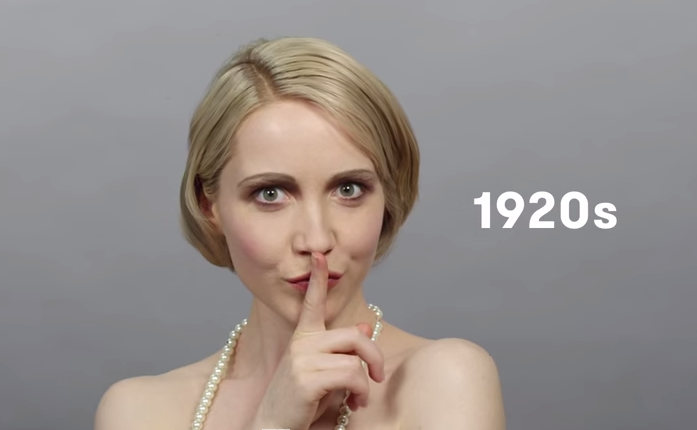 100 años de belleza en Rusia en un solo vídeo