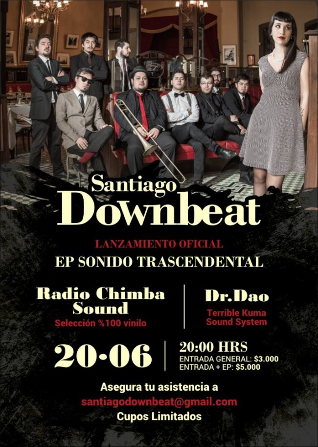 Santiago Downbeat lanza su EP “Sonido Trascendental”