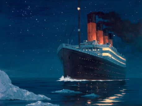 19 Errores imperdonables que te perdiste en la película TITANIC