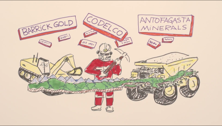 “¿Glaciares para la minería?”: El corto animado que explica por qué el proyecto del gobierno no protege los glaciares