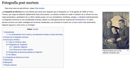 10 historias perturbadoras que aparecen en Wikipedia ¡NO dormirás con la última!
