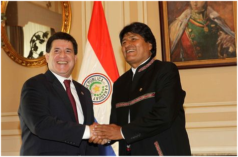 Paraguay se suma al apoyo de la causa marítima boliviana