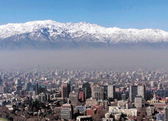 Chile gastó $8.900 por persona al año en protección ambiental