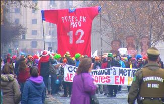 Profesores en Paro continúan manifestandose sin ser escuchados