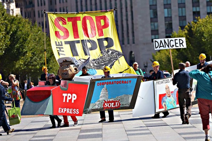 Organizaciones lanzan campaña: No al TTP
