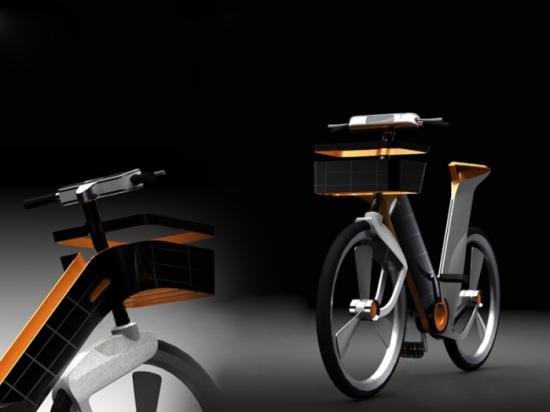 Crean bicicleta que aprovecha la energía solar y eólica