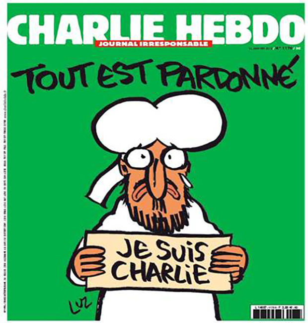 ‘Charlie Hebdo’ no volverá a publicar viñetas satíricas de Mahoma