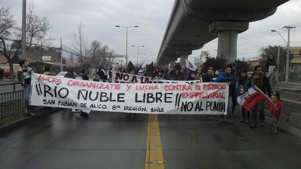 Ñuble Libre ingresa acciones legales contra hidroeléctrica que amenaza San Fabián De Alico
