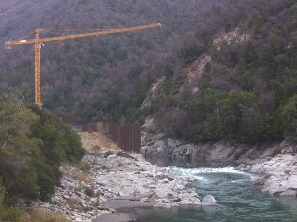 Sigue la cruzada para salvar el Río Ñuble