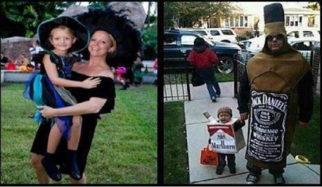 20 fotos que muestran la diferencia del cuidado de los niños entre mamá y papá