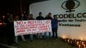 Comisión Ética Contra la Tortura exige fin a la represión tras muerte de trabajador del cobre