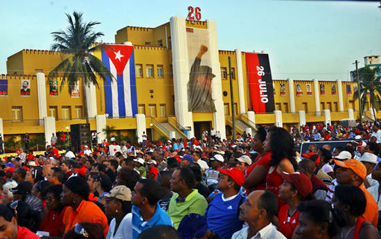 Cuba celebra 62 años del asalto al Cuartel Moncada, origen de la revolución