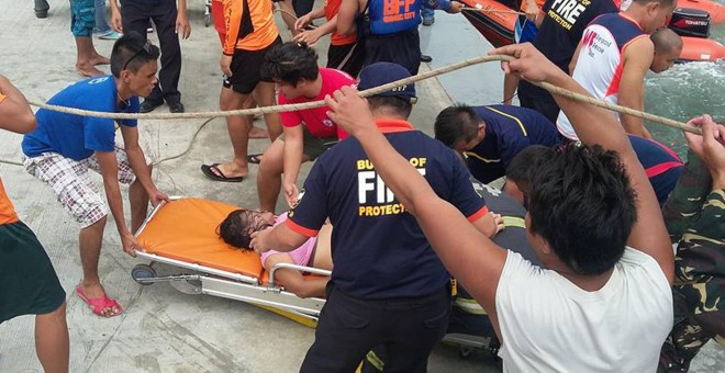 Al menos 36 muertos y 21 desaparecidos en un naufragio en Filipinas